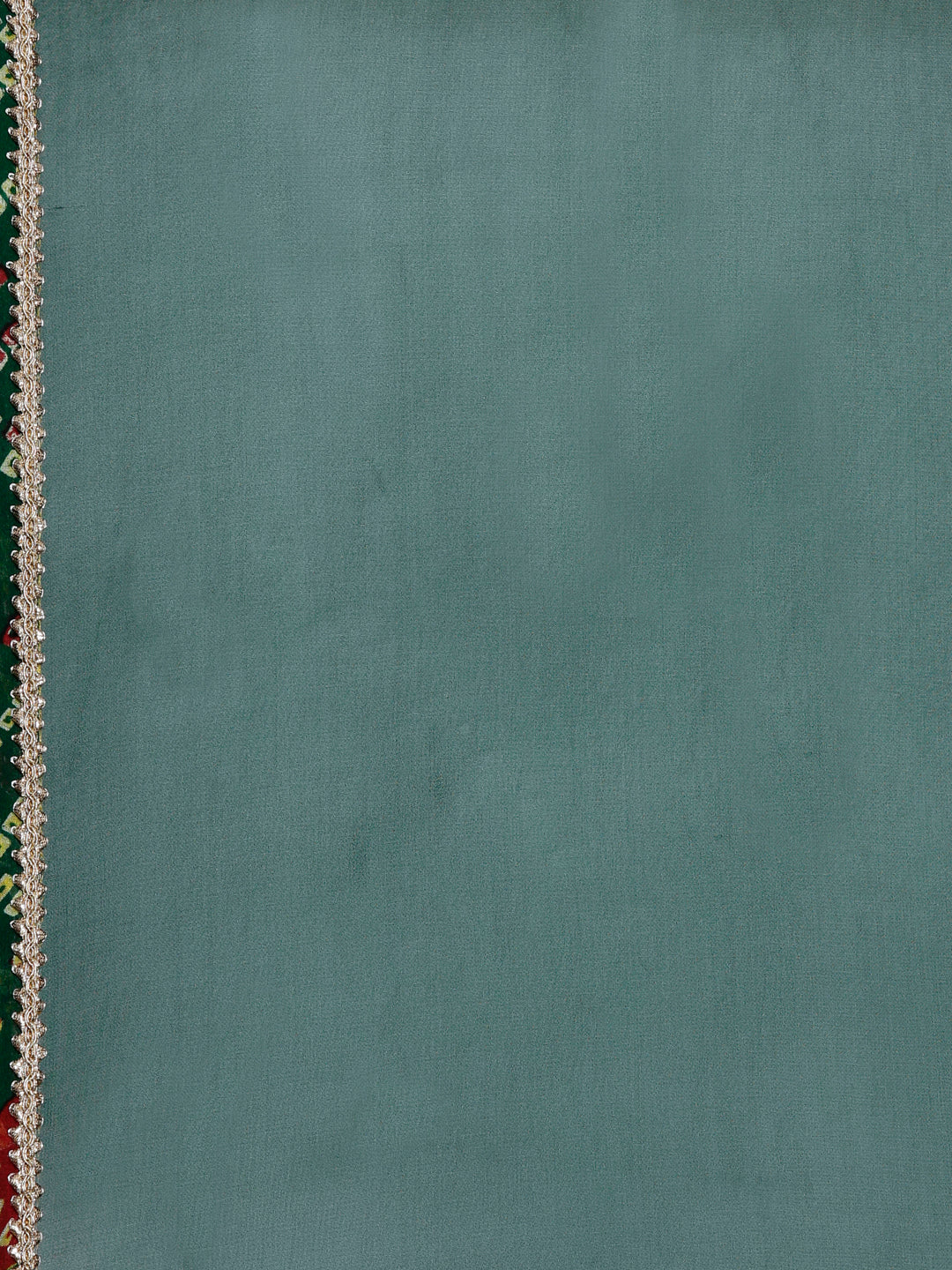 Neerus Green Color Georgette Fabric Suit-Plazzo