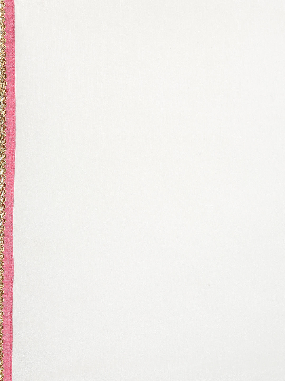 Neerus Cream Color Georgette Fabric Suit-Gharara