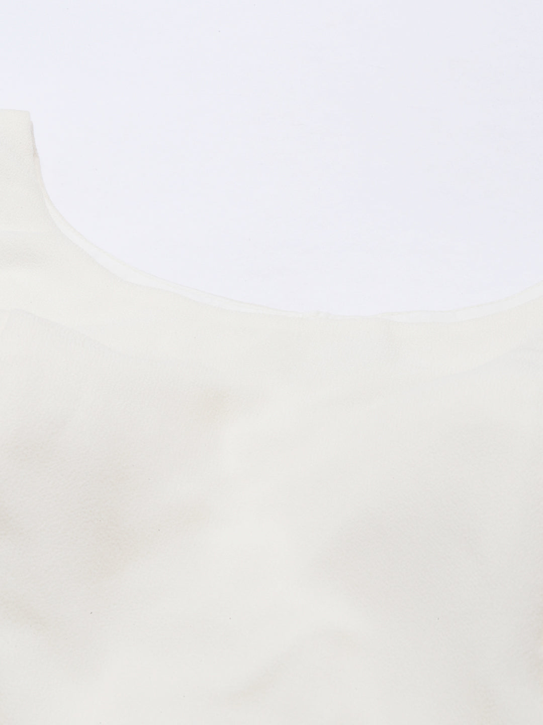 Neerus Cream Color Georgette Fabric Suit-Gharara