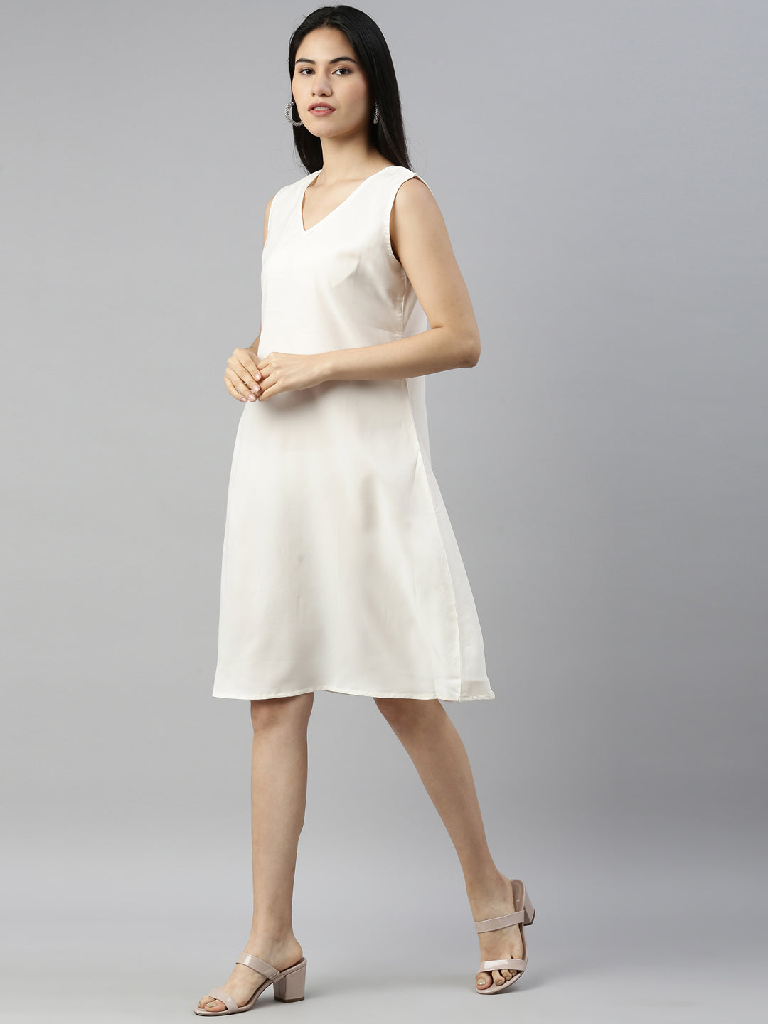 Neeru'S PRINTED Color SATIN Fabric Kurta
