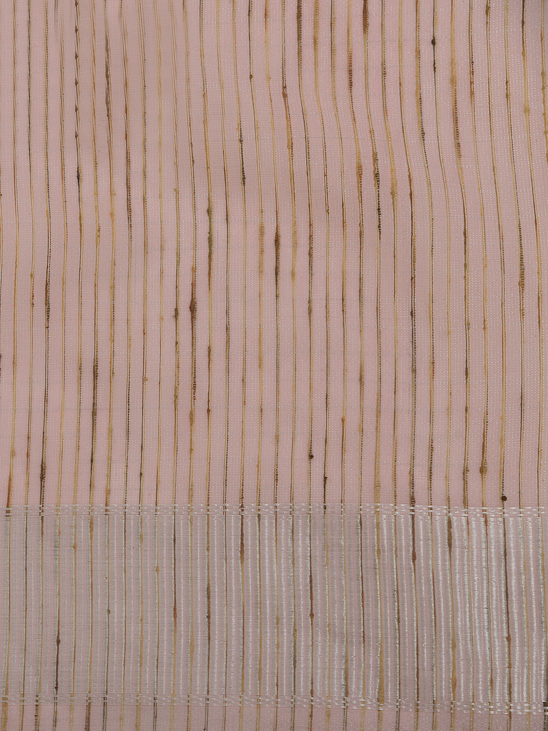 Neerus Pink Color Tissue Fabric Saree