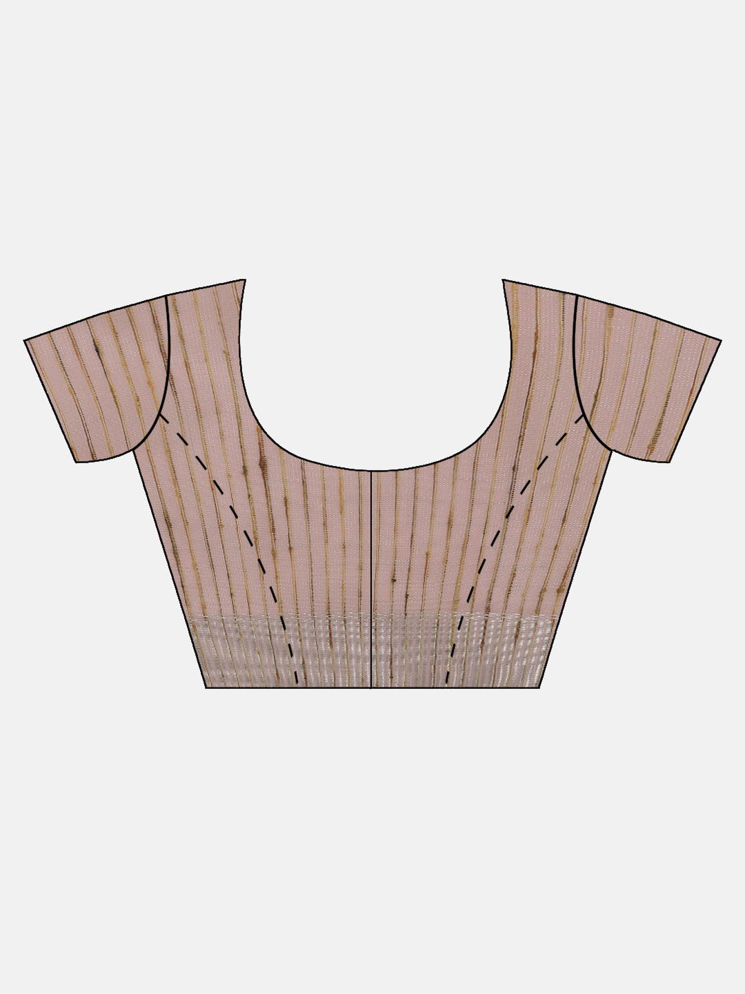 Neerus Pink Color Tissue Fabric Saree