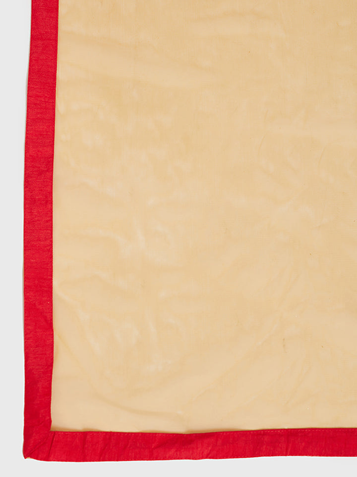 Neerus Yellow Color Silk Fabric Suit-Anarkali