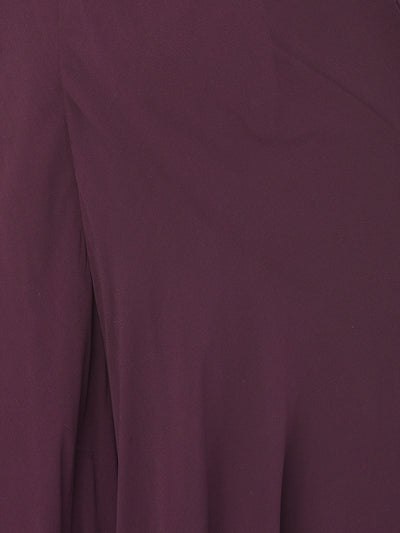 Neeru'S wine color, georgette fabric salwar kameez