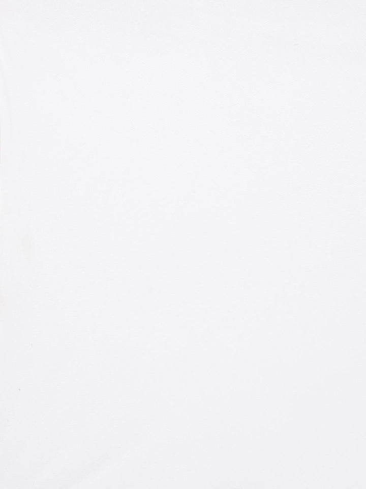 Neerus Peach Color Georgette Fabric Suit-Short Anarkali