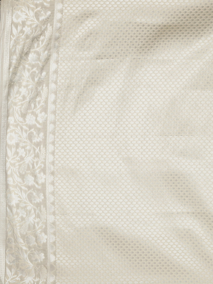 Neerus Pink Color Banaras Fabric Saree