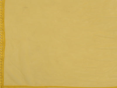 Neeru'S Yellow Color Georgette Fabric Suit-Gharara