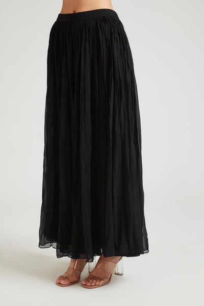 Neeru's Black Color Silk Fabric Salwar Kameez