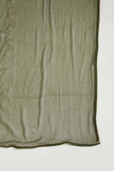 Neeru's B Green Color Georgette Fabric Salwar Kameez
