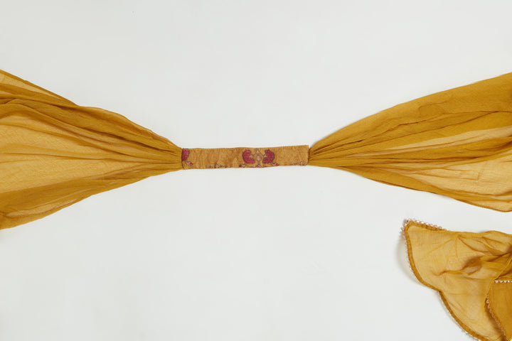 Neerus M Green Color Georgette Fabric Anarkali Suit Set