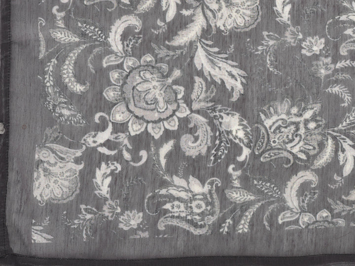 Neerus Grey Color Chanderi Fabric Salwar Kameez