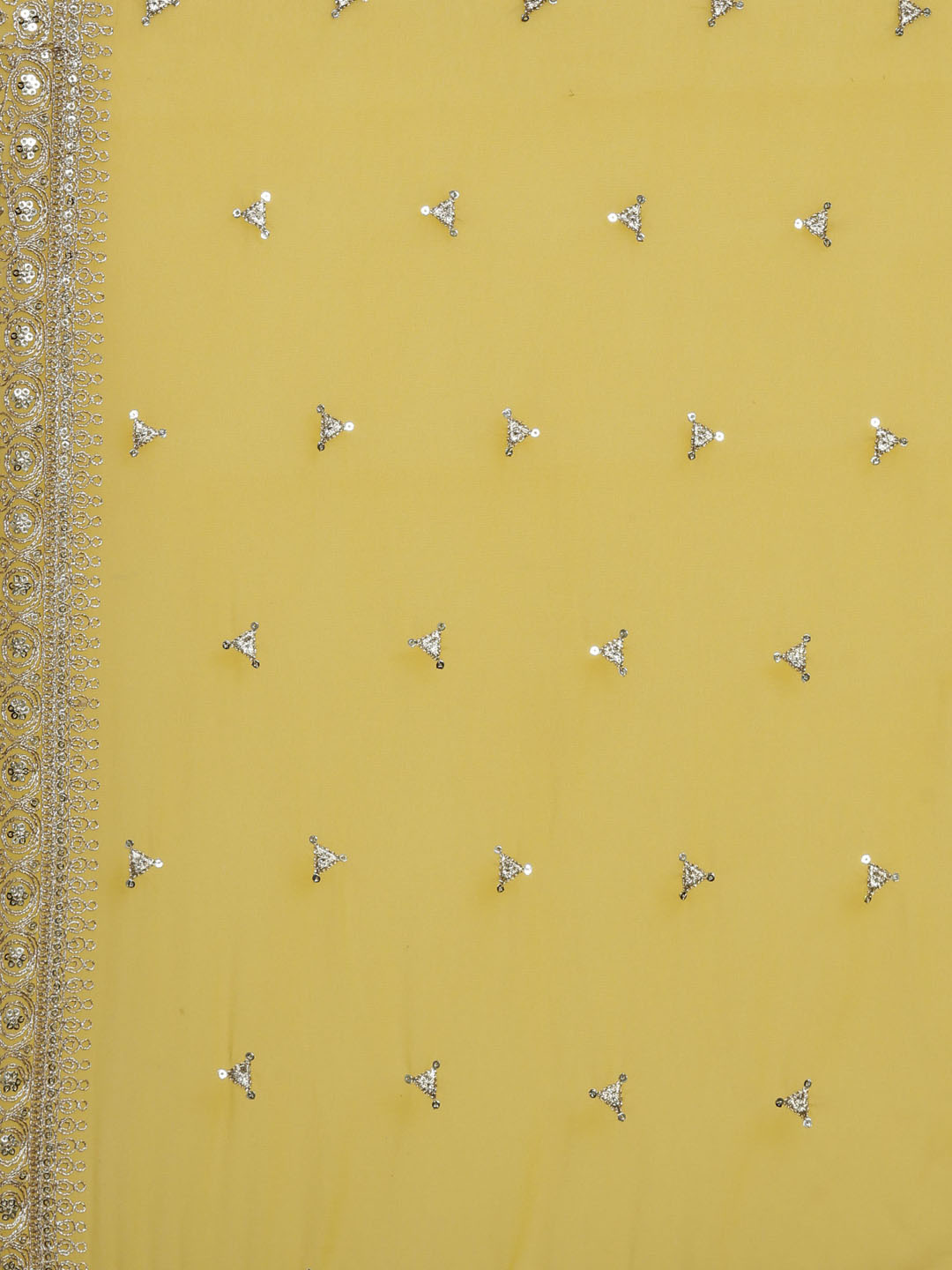 Neeru's Mouse Color Chanderi Fabric Suit-Anarkali