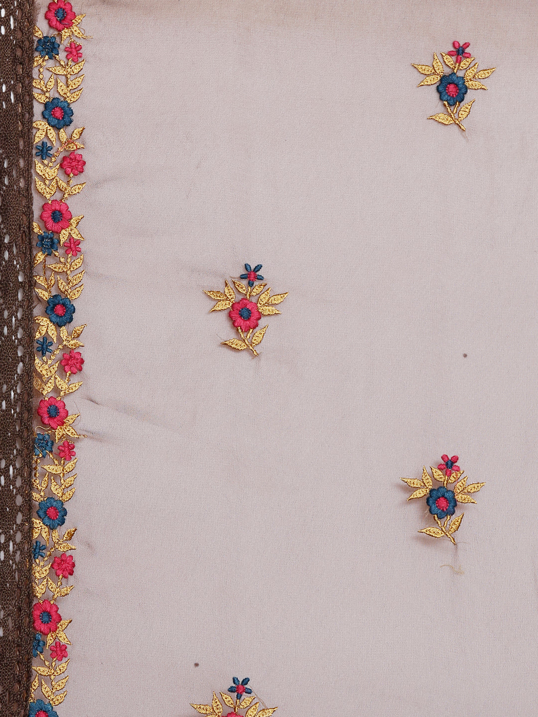 Neeru'S Yellow Color, Silk Fabric Suit-Pant