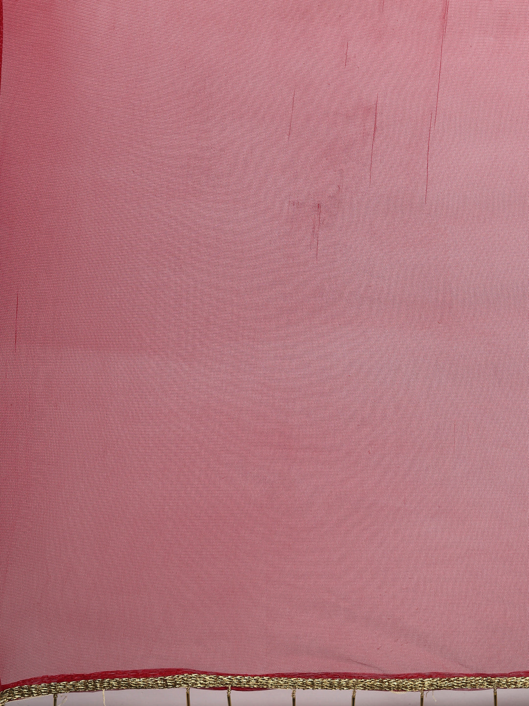 Neerus Pink georgette printed kurta set - detail view 1