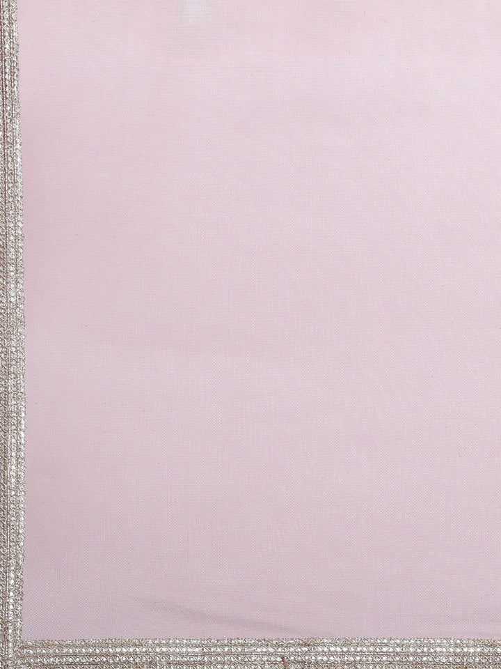 Neerus Mustard Color Georgette Fabric Lehenga Set