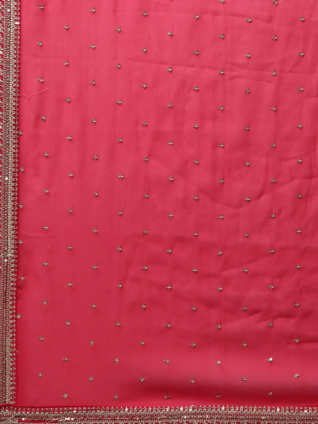 Neerus Yellow Color Poly Georgette Fabric Kurta Sets With Dupatta