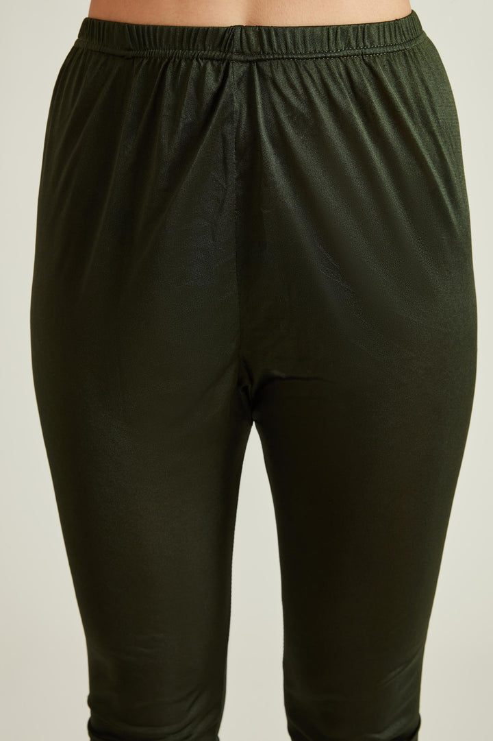 Neerus B Green Colour Silk Fabric Suit