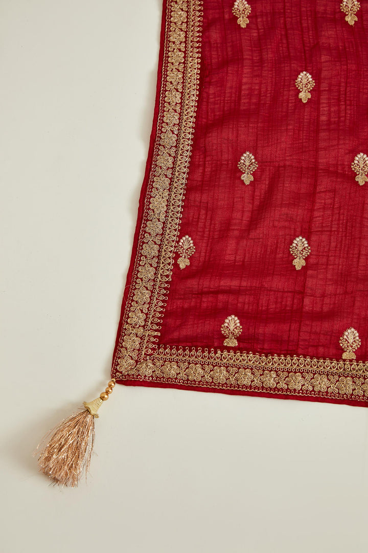 Neerus B Green Colour Silk Fabric Suit