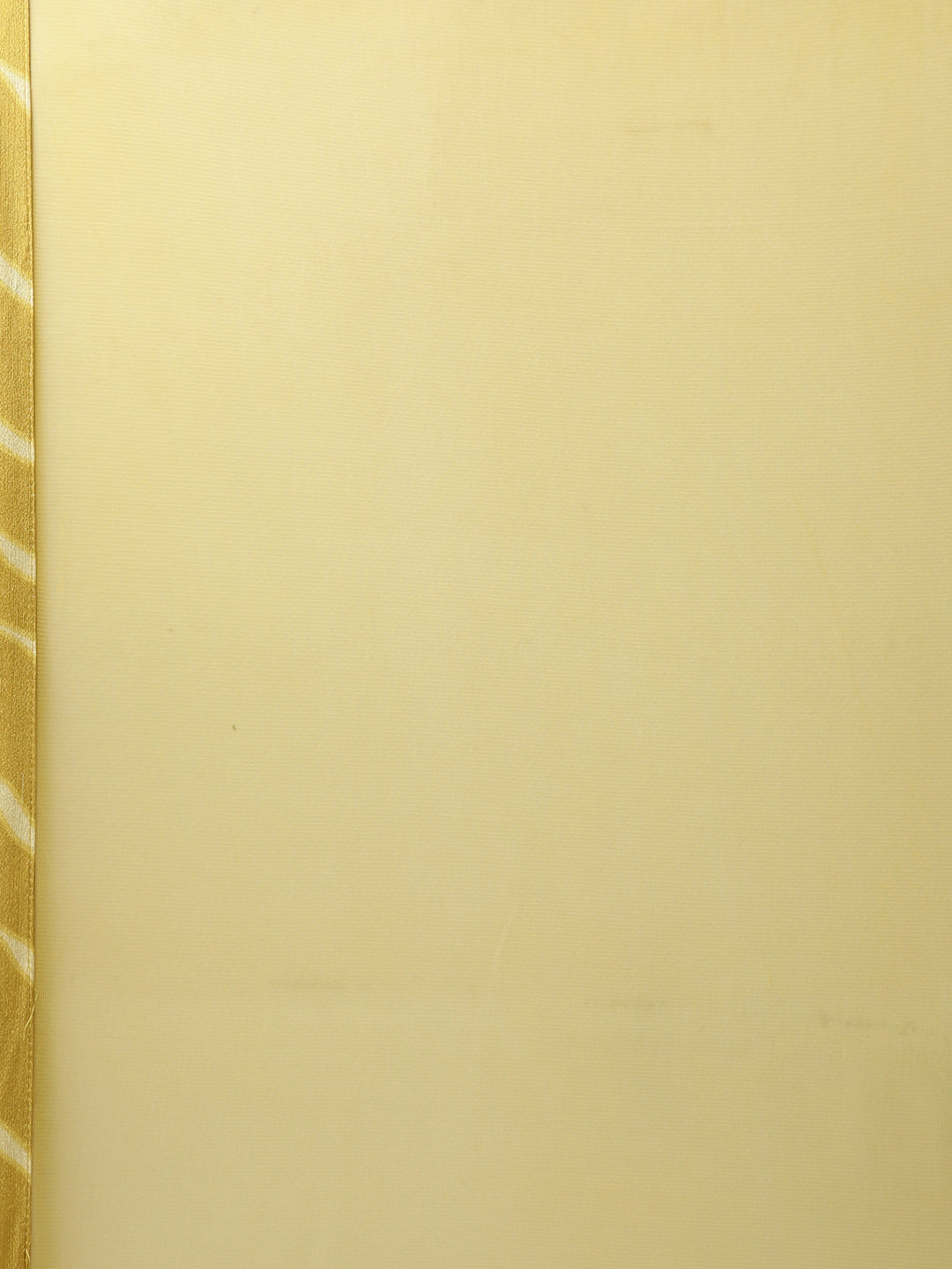 Neerus Yellow silk embroidered kurta set with sharara and dupatta - detail view 5