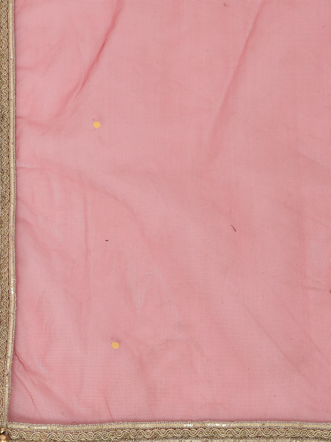 Neerus Red georgette embellished lehenga choli set - detail view 3