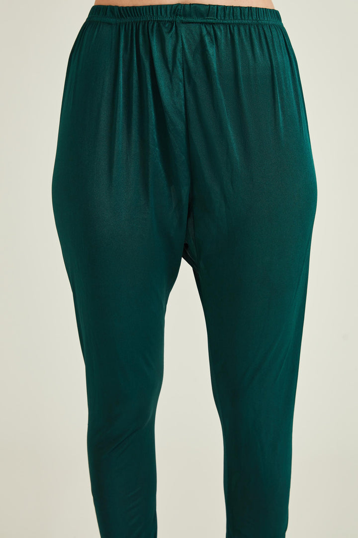 Neerus B Green Colour Georgette Fabric Suit