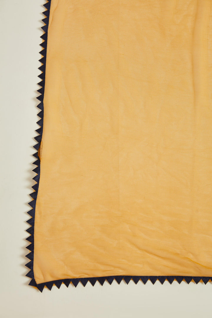 Neerus Mustard Colour Georgette Fabric Suit