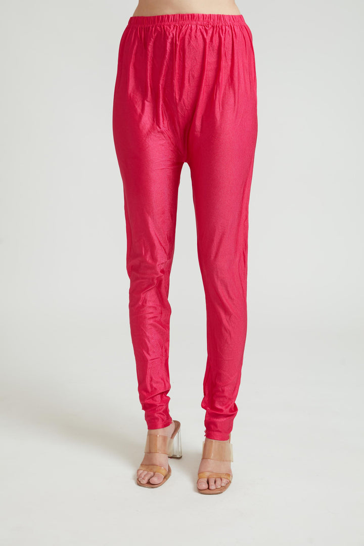 Neerus Pink Color Georgette Fabric Anarkali Suit Set