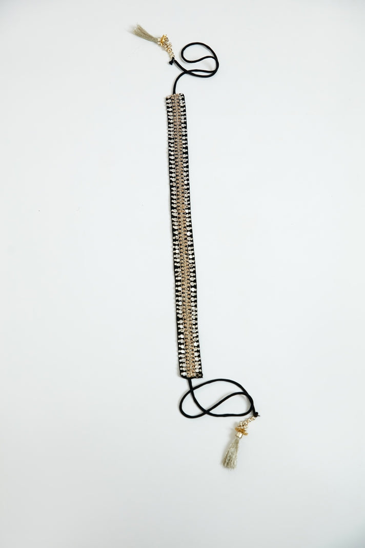 Neerus Women Silk Black Dress