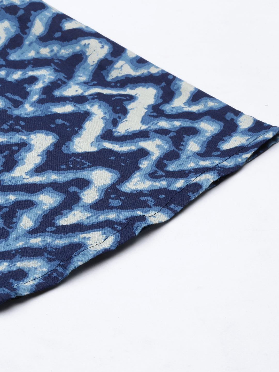 Neeru's Blue Color Cotton Fabric Plazzo