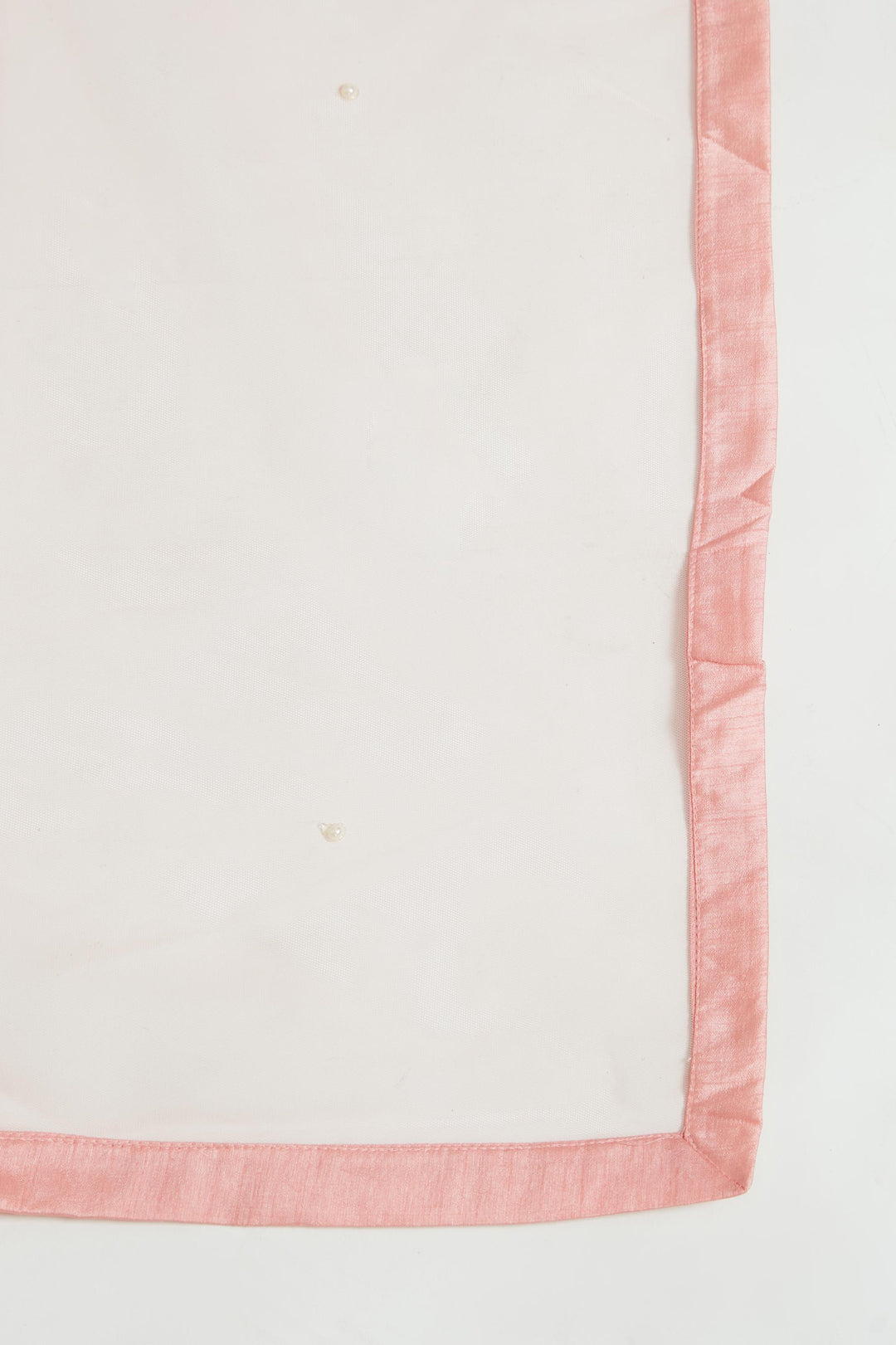 Neerus Pink georgette embellished lehenga choli set - detail view 4