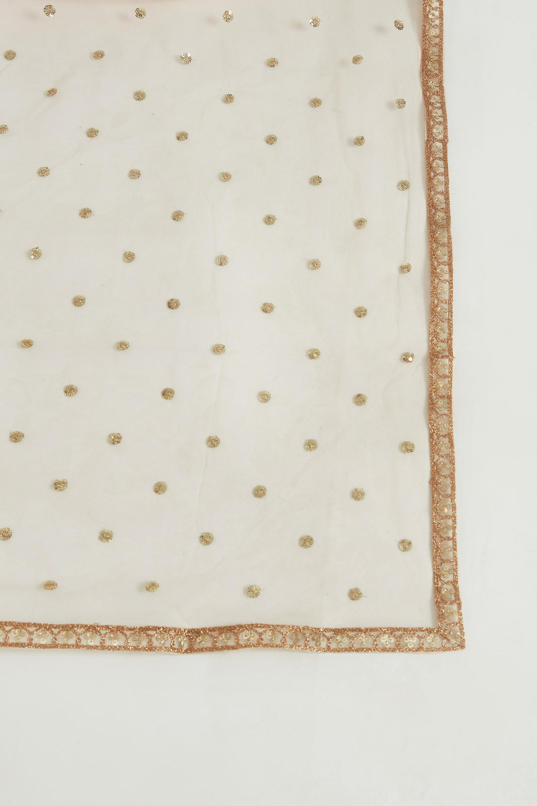 Neerus Peach Color Georgette Fabric Lehenga Choli