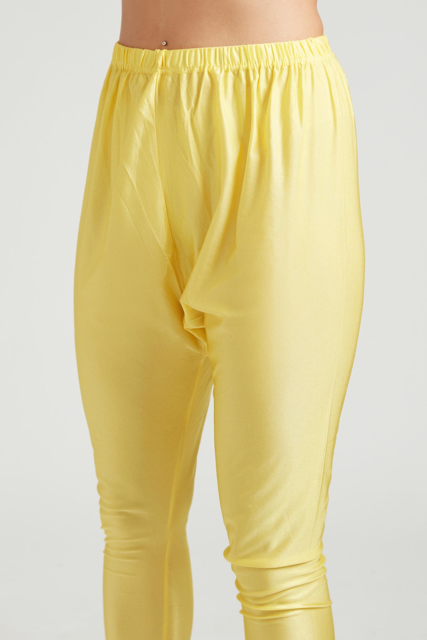 Neeru's Yellow Color Georgette Fabric Salwar Kameez