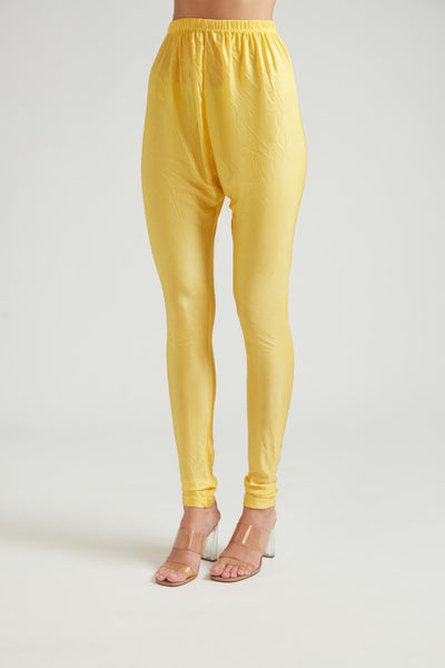 Neeru's Yellow Color Georgette Fabric Salwar Kameez