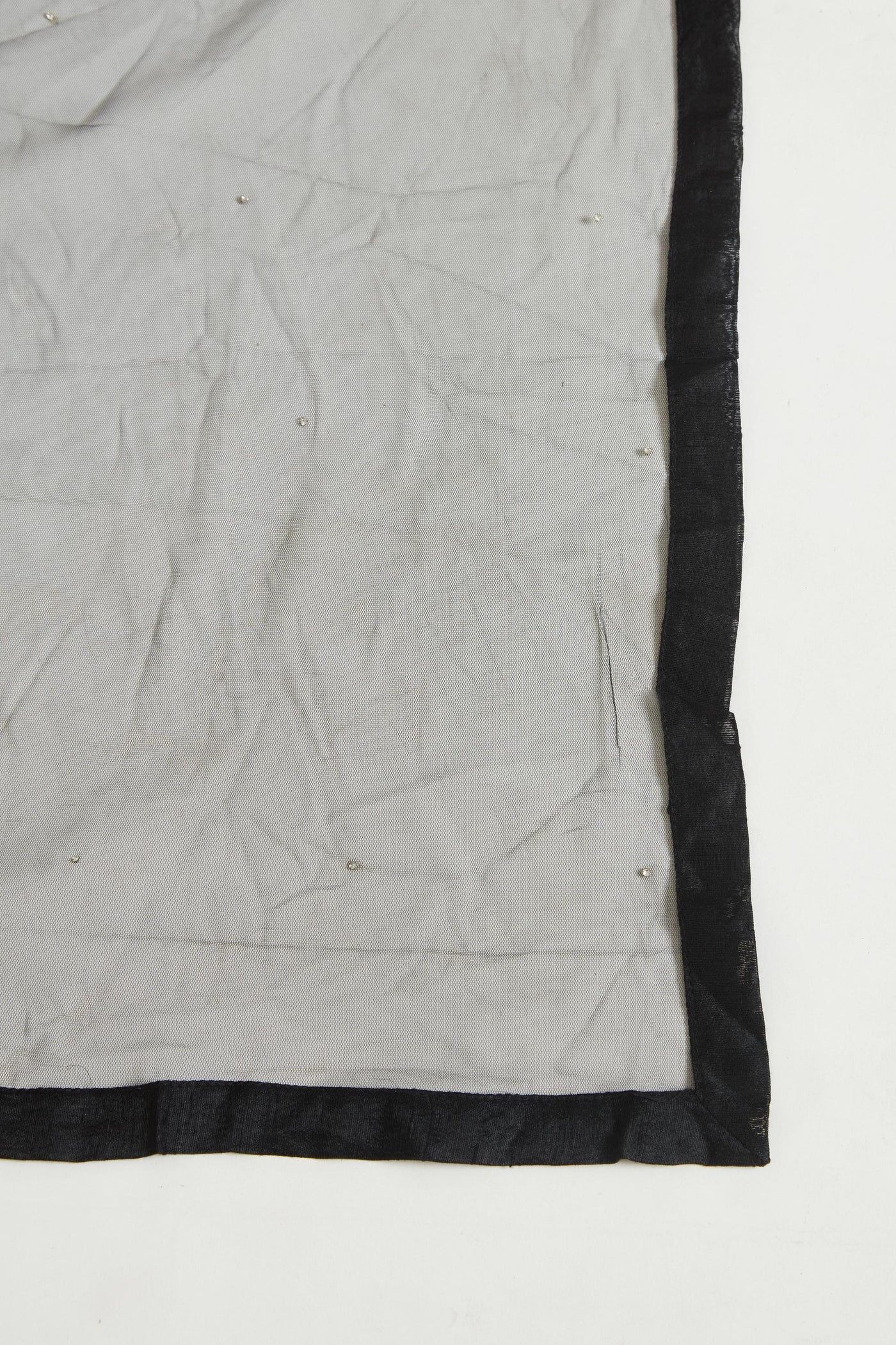 Neeru's Black Color Georgette Fabric Kurta Set