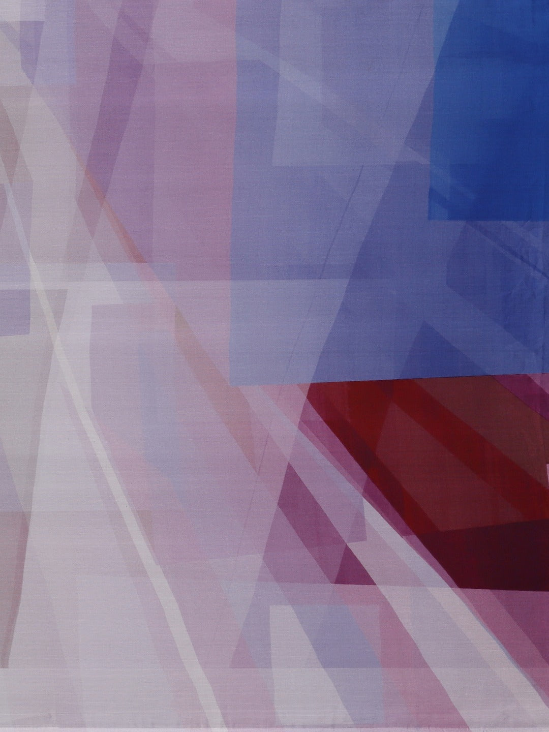 Neerus Multicolor Printed Saree With Blouse