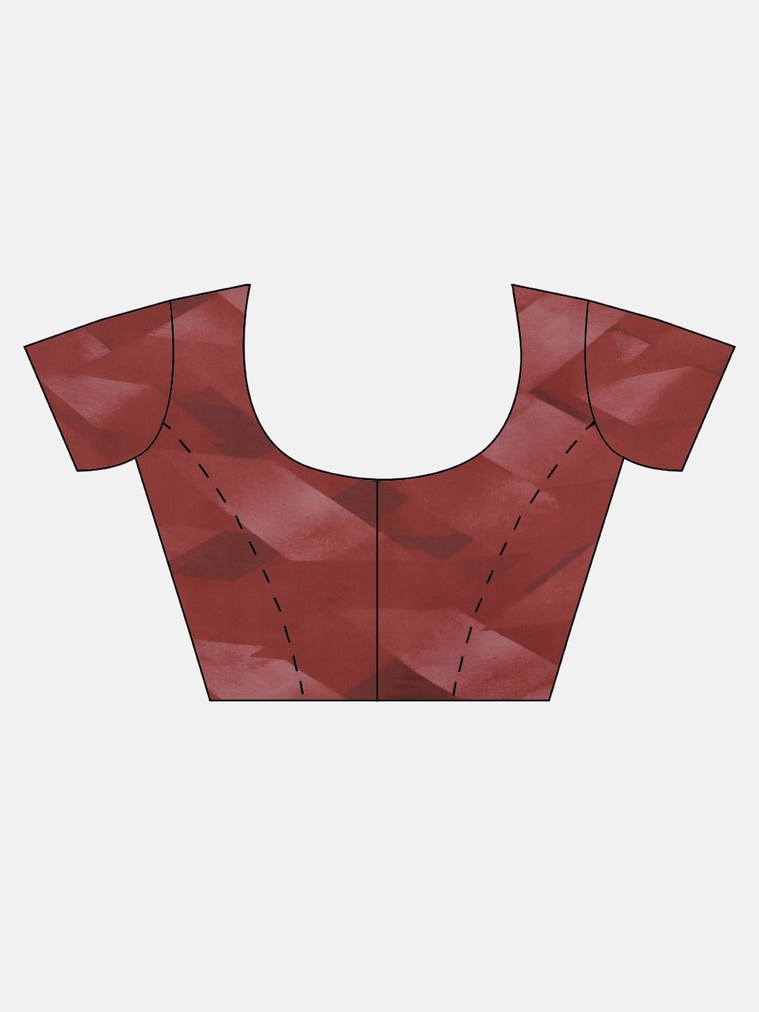 Neerus Multicolor Printed Saree With Blouse