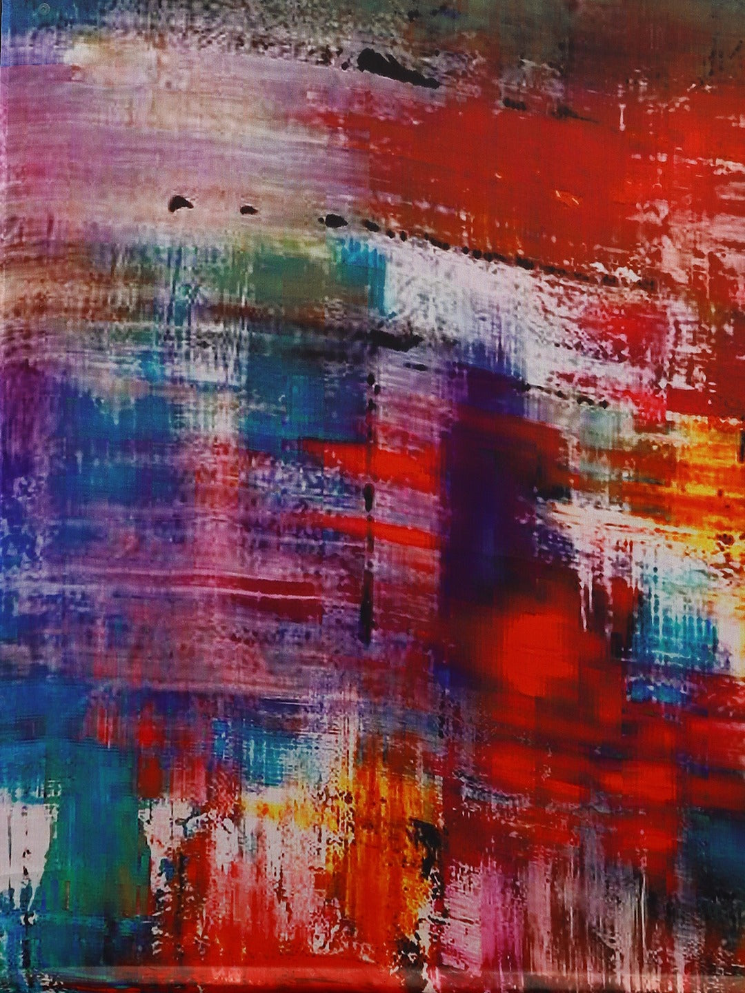 Neerus Multicolor Printed Saree With Blouse