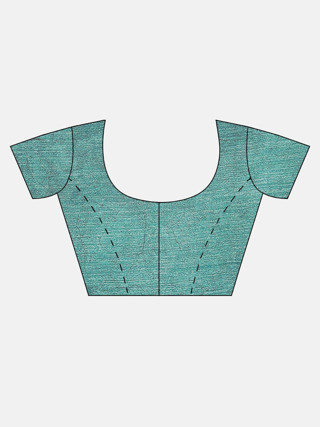 Neerus Multicolor Printed Saree With Blouse