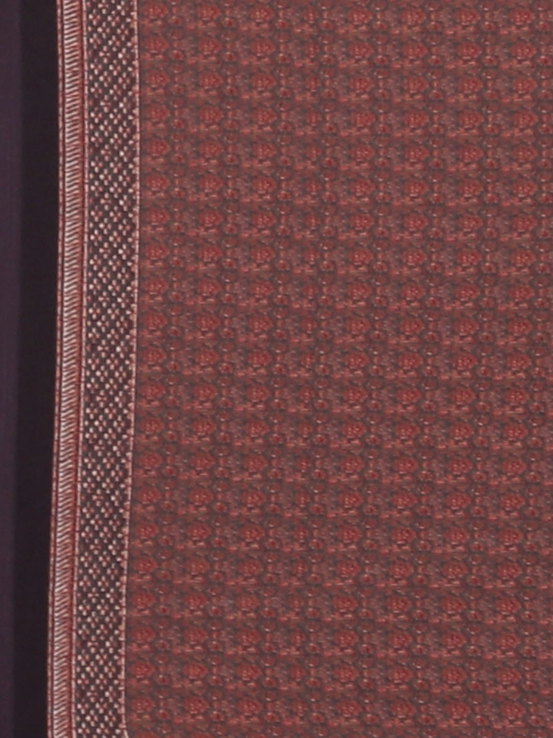 Neerus Green Printed Saree With Blouse