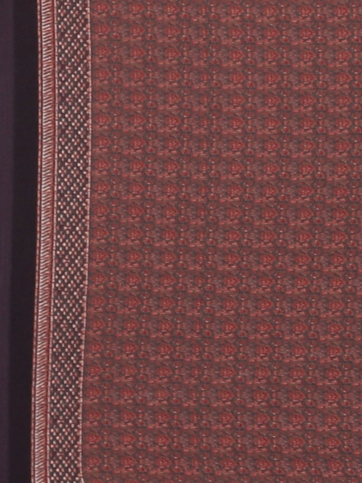 Neerus Green Printed Saree With Blouse