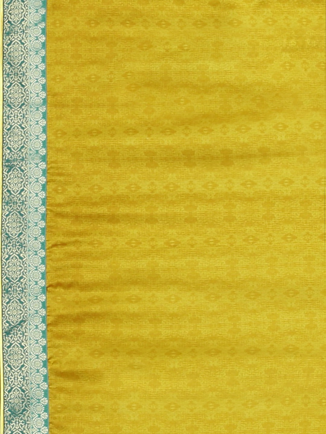 Neeru's Aqua Printed Saree With Blouse