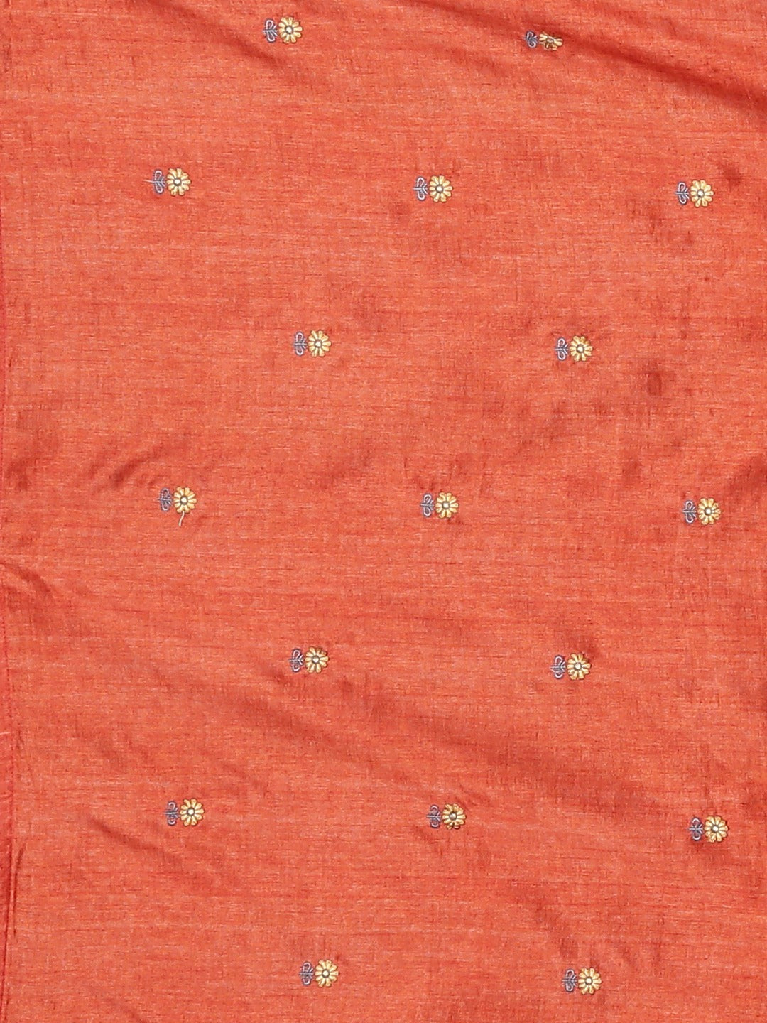 Neeru's Brown Embellished Saree With Blouse