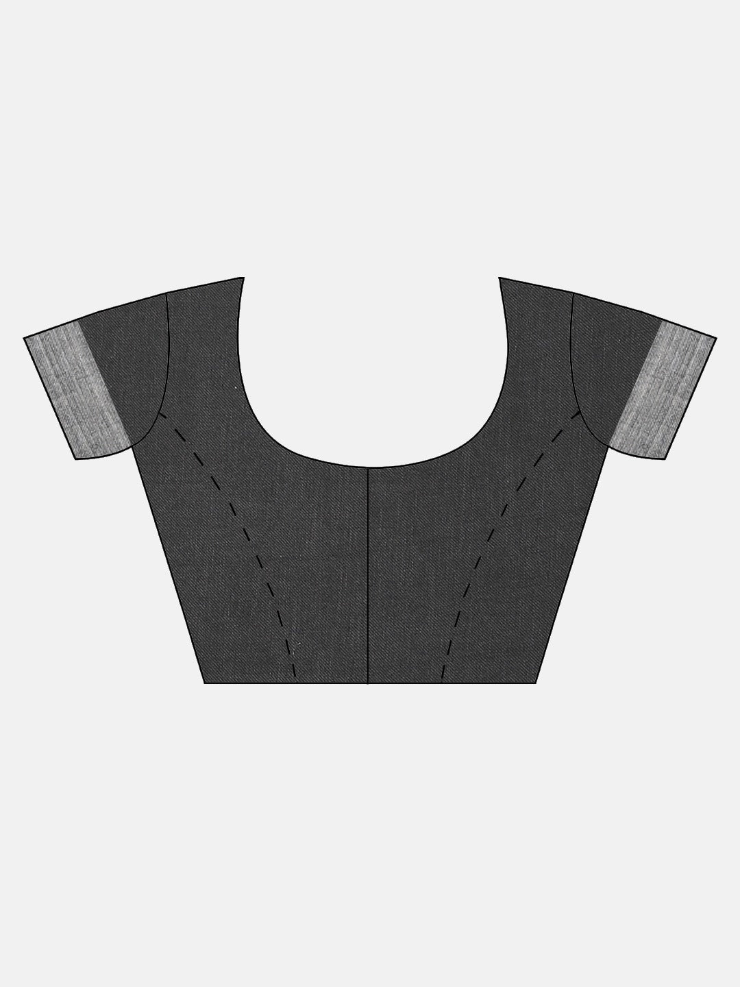 Neerus Yellow Printed Saree With Blouse