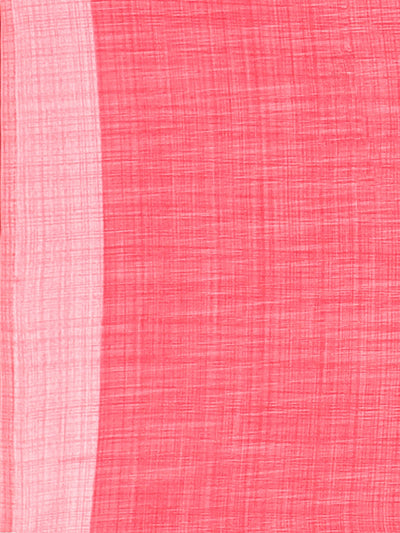 Neeru's Pink Printed Saree With Blouse