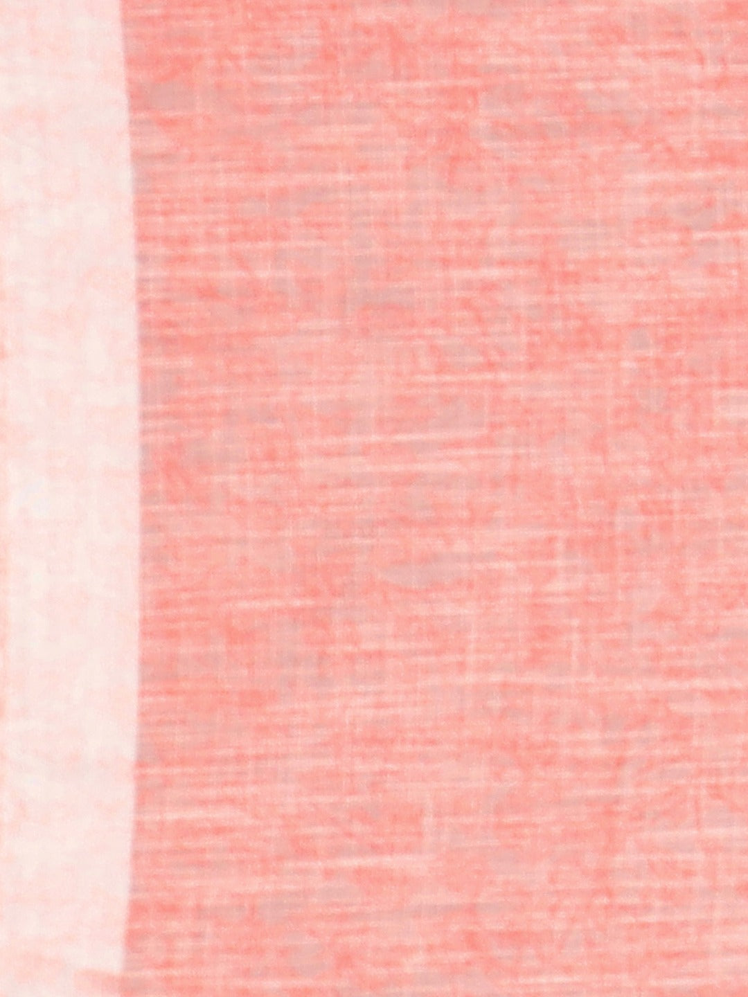 Neerus Pink Printed Saree With Blouse