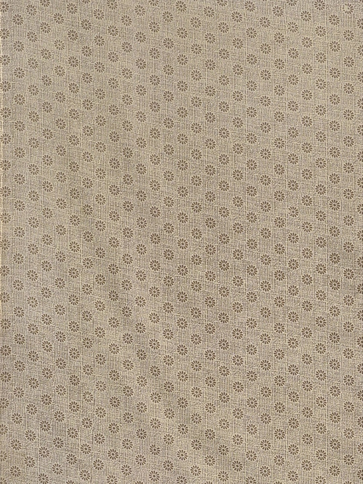 Neerus Ecru Printed Saree With Blouse