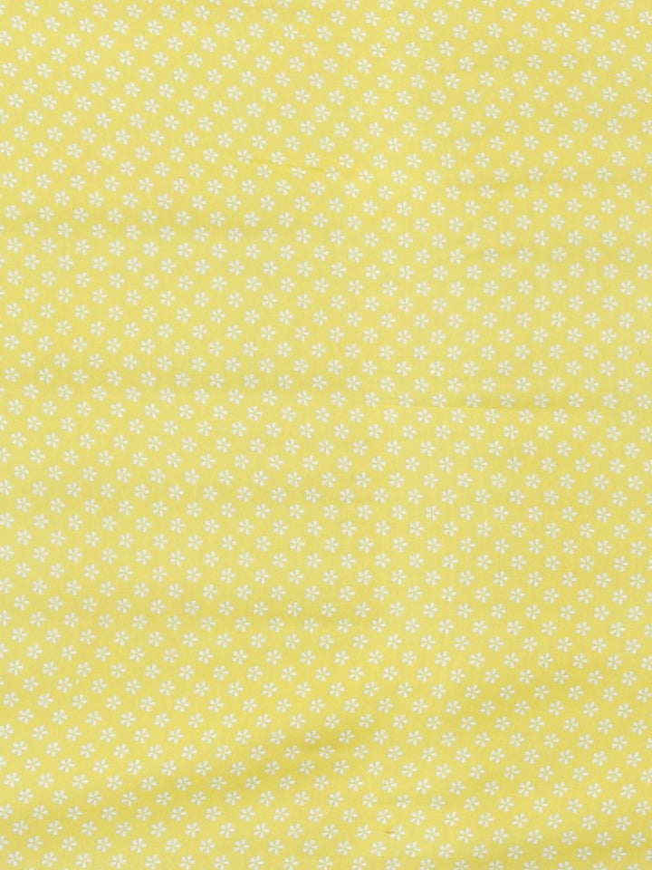 Neerus Blue Printed Saree With Blouse