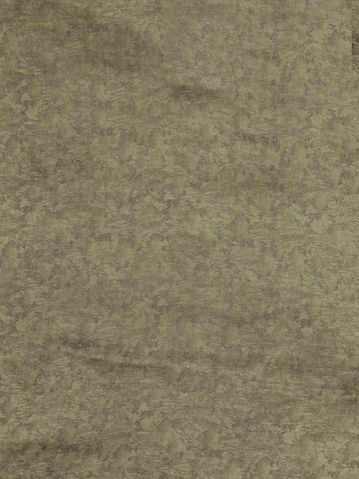 Neerus Grey printed saree with blouse piece - detail view 3