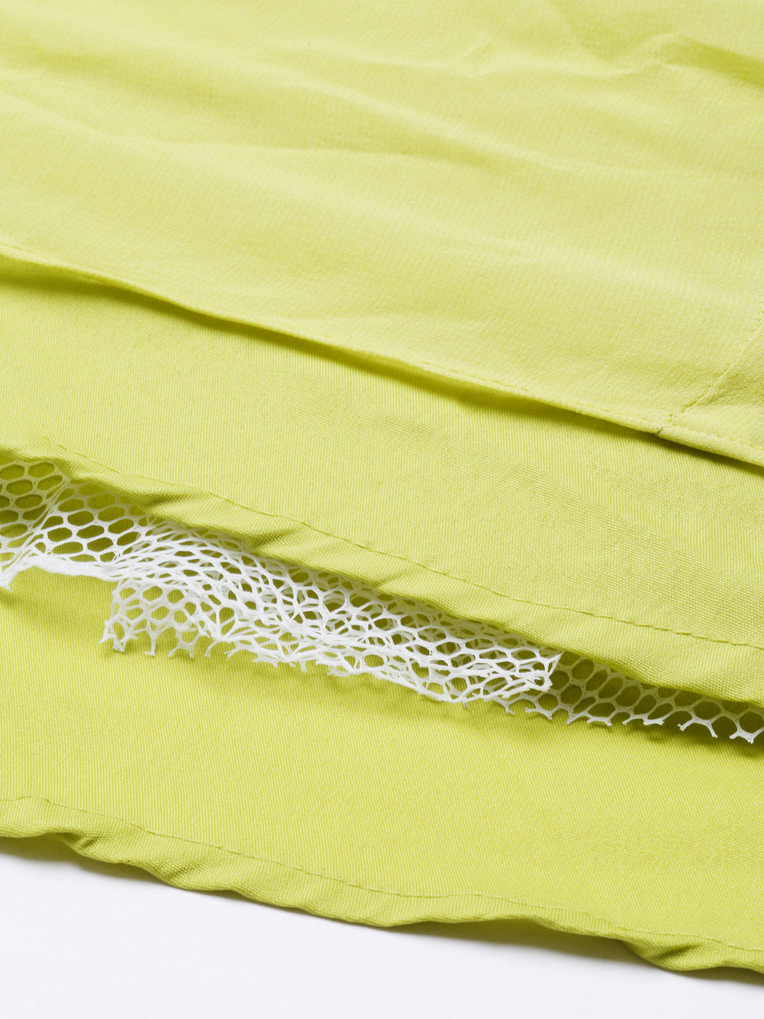 Neeru'S Green Color, Georgette Fabric Suit-Anarkali