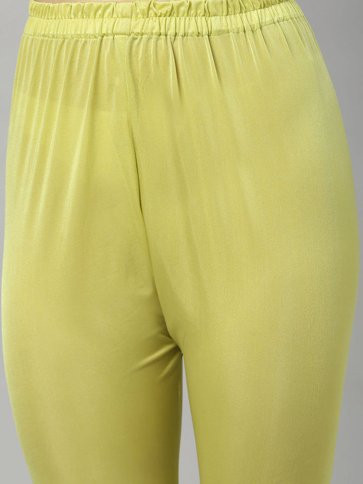 Neerus Green Color Georgette Fabric Suit-Anarkali